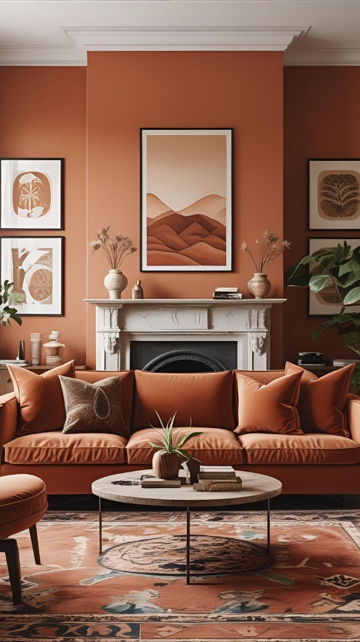 Terracotta Color Palette