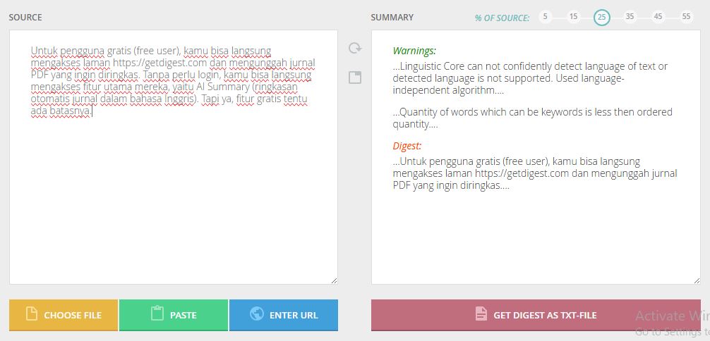hasil getdigest ai