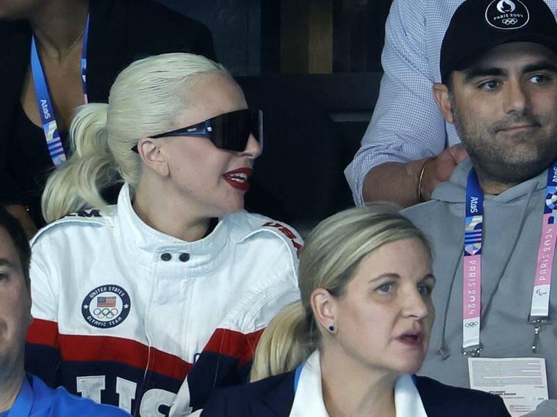 Lady Gaga introduces partner as 'fiance' at Olympics | The Armidale Express  | Armidale, NSW