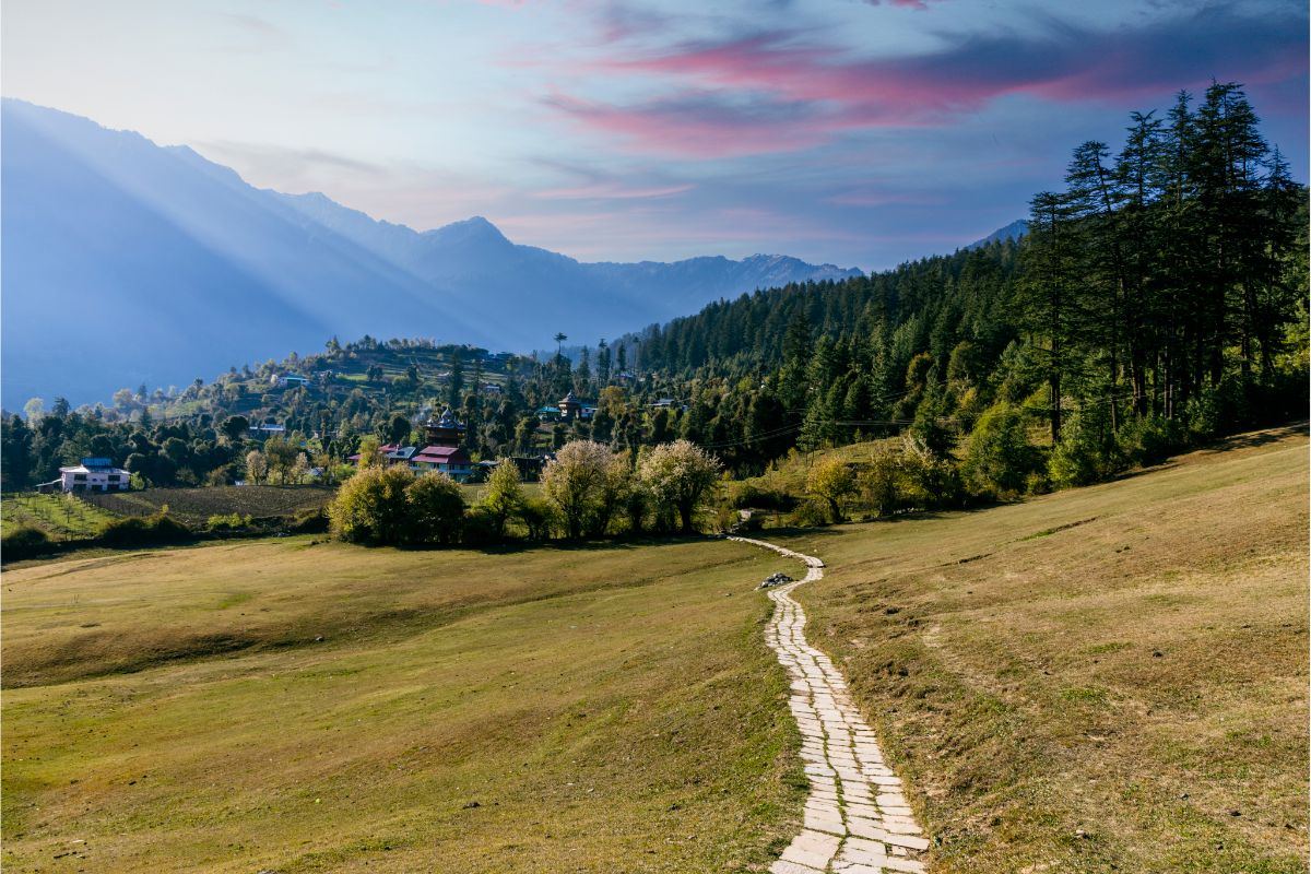 green lake trek permit