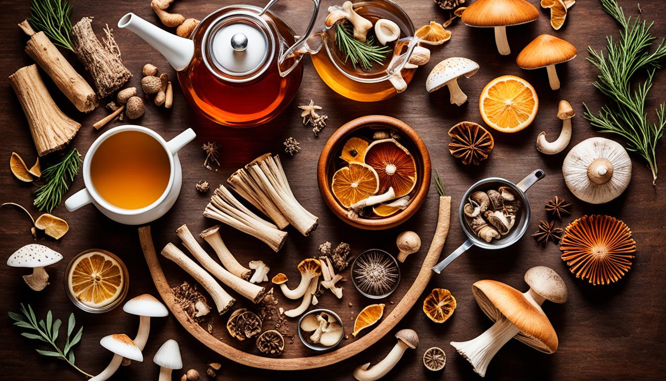 Uses and benefits of mushroom tea varieties