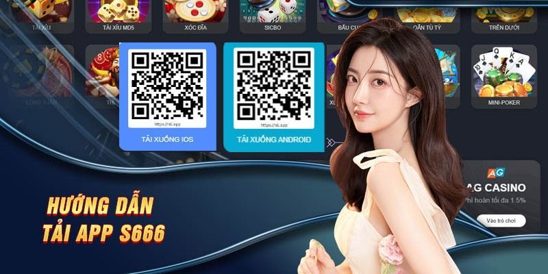 Hướng dẫn cài đặt ứng dụng tại trang chủ nhà cái S666