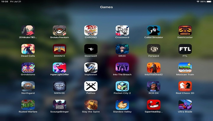 Access Google Play Store and install games