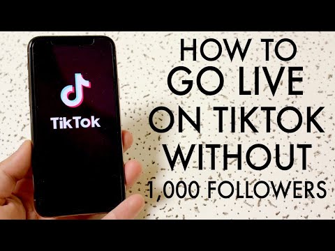 How to Go Live on Tiktok Without 1000 Followers  