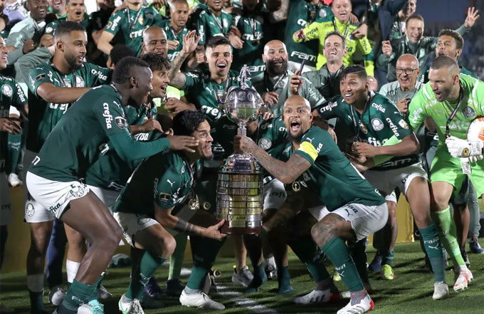 Sự hình thành và phát triển của Câu lạc bộ bóng đá Palmeiras
