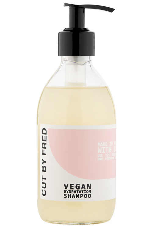 Coupé par Fred - shampooing d'hydratation végétalienne pour hydratant