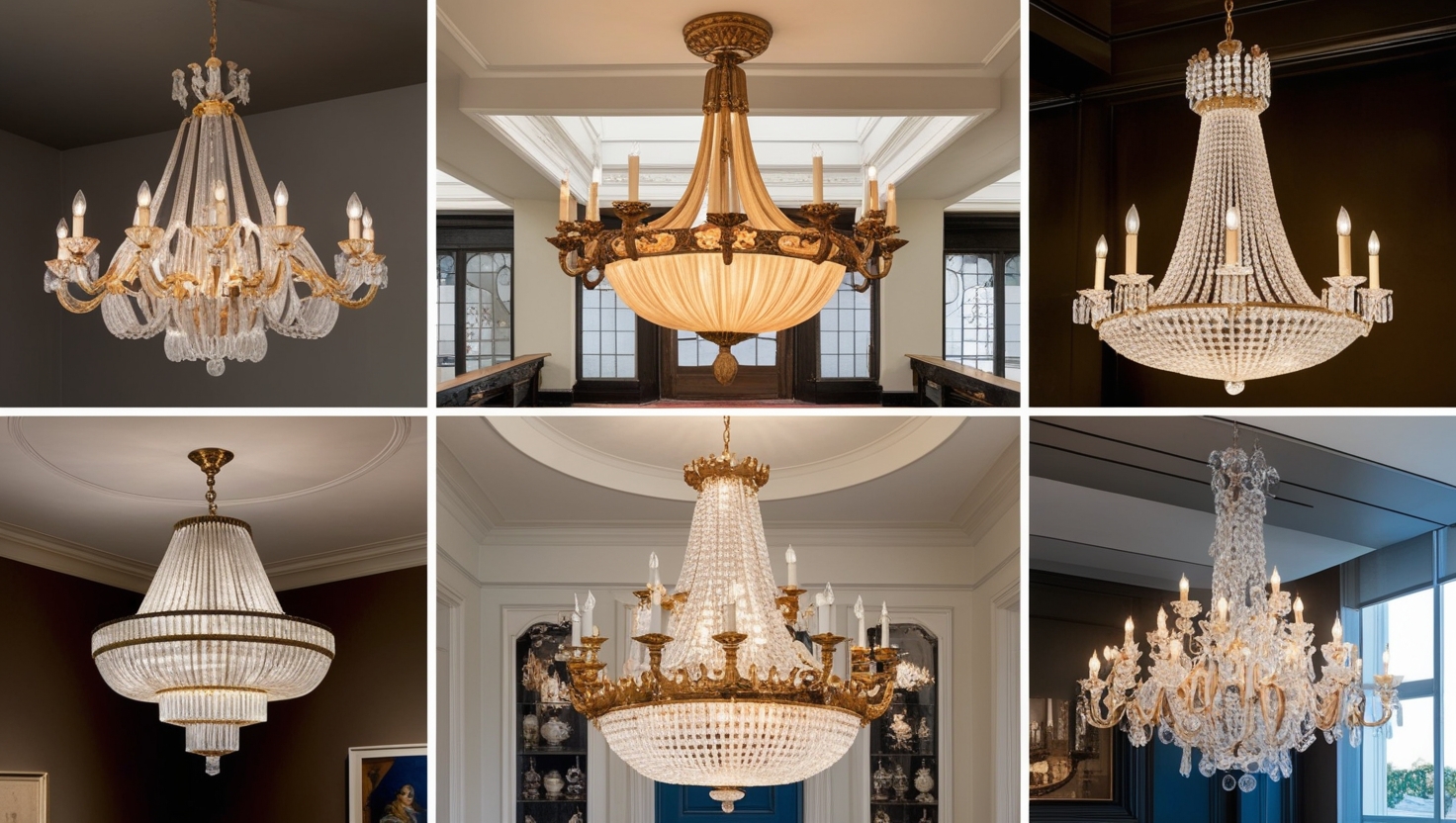 Auction Houses Specialising in Vintage Chandeliers Near 90804