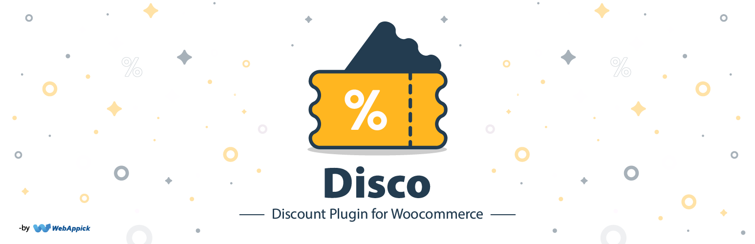 Disco - Dynamic Discount Plugin to add a 20% Discount in WooCommerce