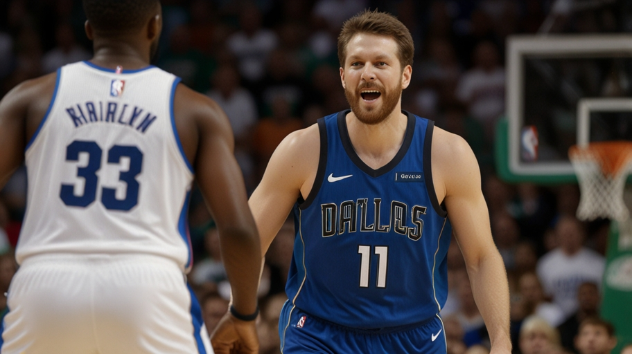 Dallas Mavericks vs Boston Celtics Match Player Stats