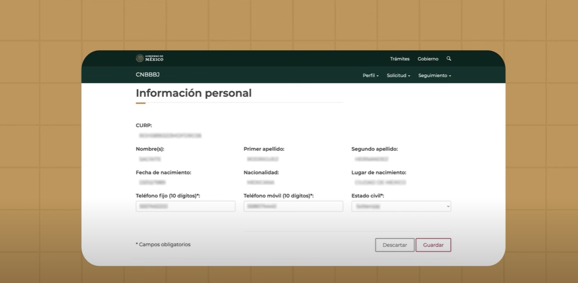 ¿Cómo Actualizar Tu Información Personal en SUBES?