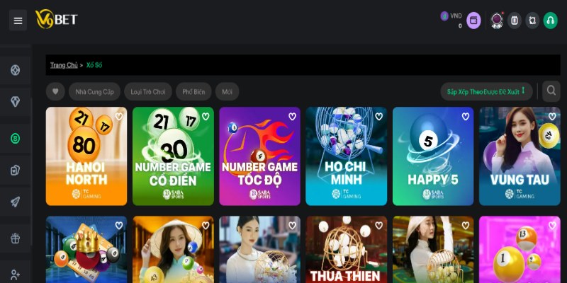 Tìm hiểu xổ số V9bet