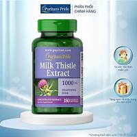 Viên Uống Bổ Gan, Thải Độc Gan Puritan's Pride Milk Thistle Extract ...