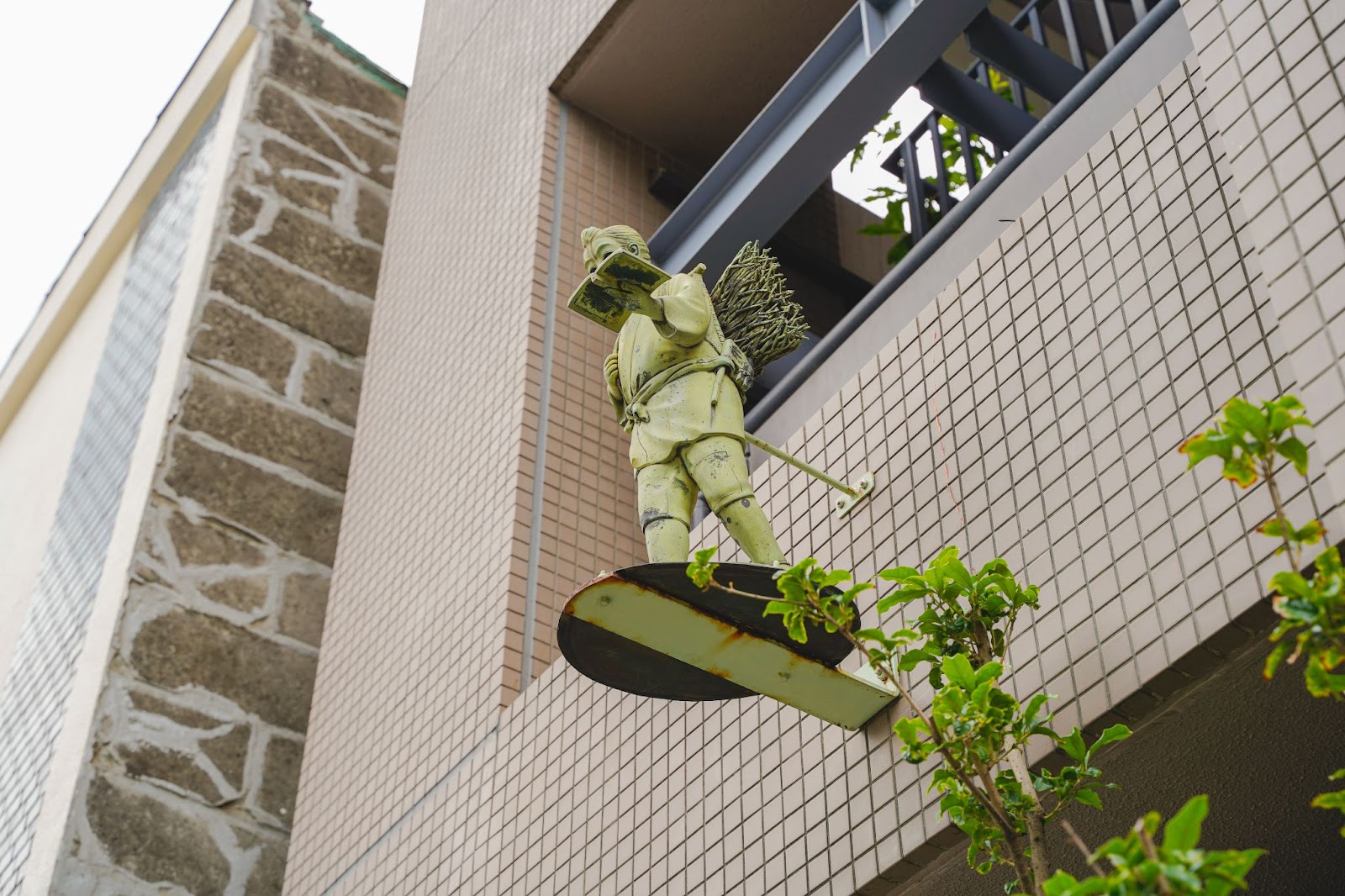 二宮金次郎像