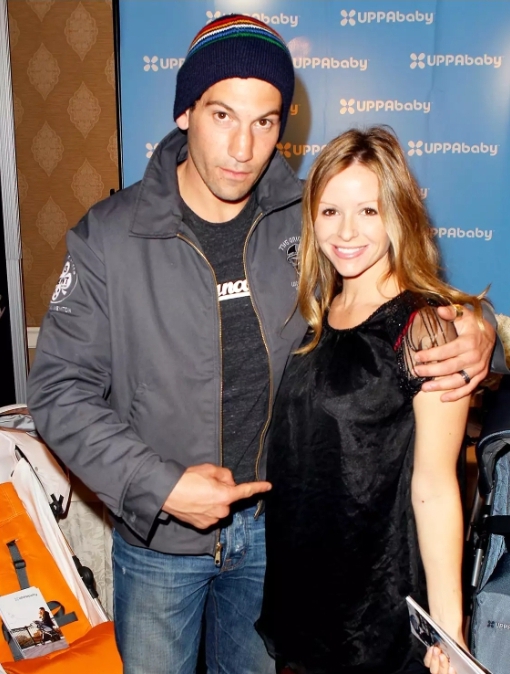 Erin Angle and Jon Bernthal 