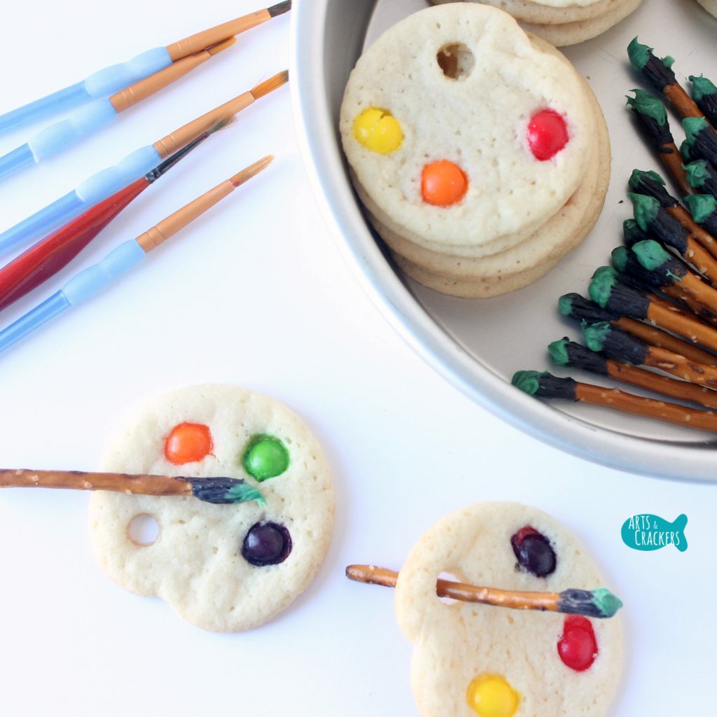 Cookie food art