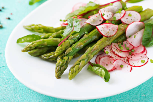 grilled asparagus salad