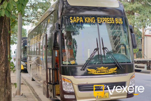 king express bus from hanoi to sapa