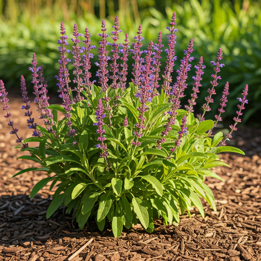 Caring for Sage Flowers