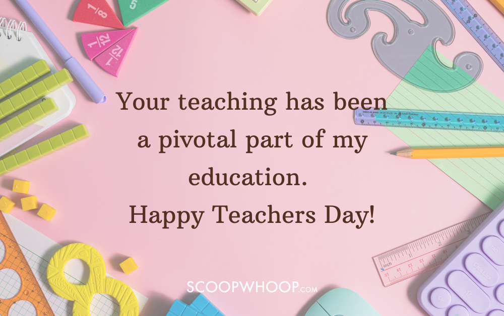 happy teachers day quotes for maths teacher