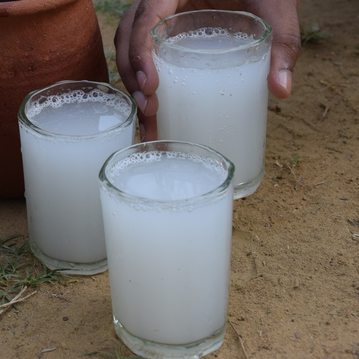 image of palm wine drink