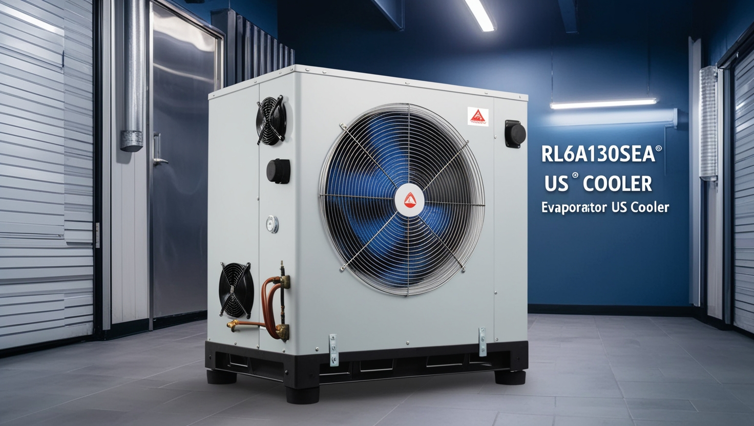 Rl6A130SEA Evaporator US Cooler