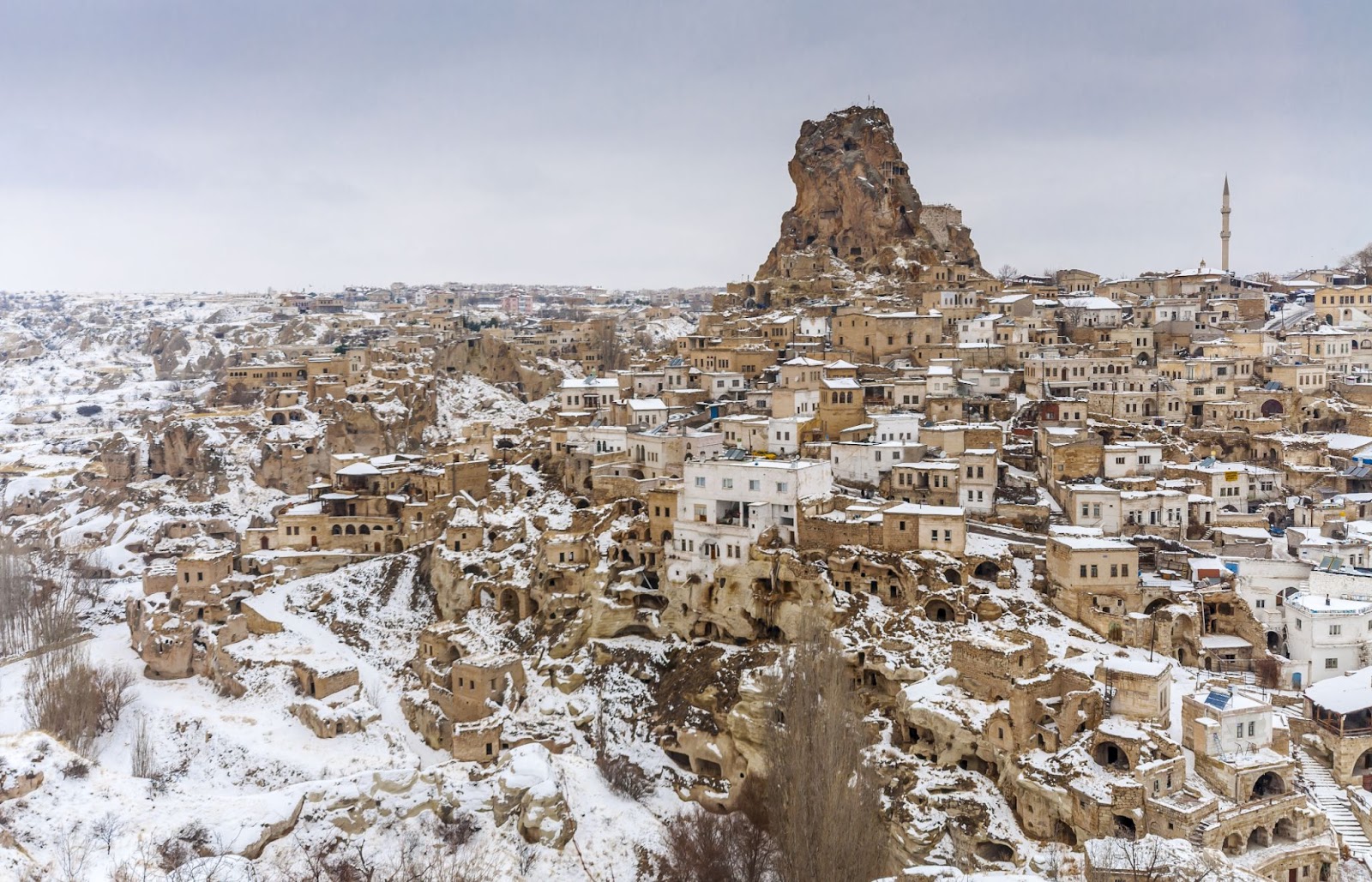 Cappadocia Cold Weather in February