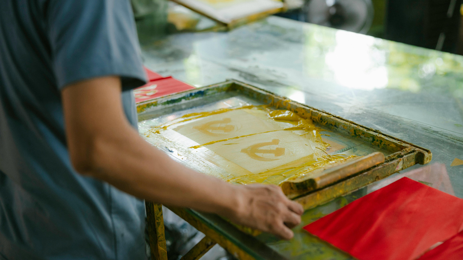 Types of Screen Printing Methods