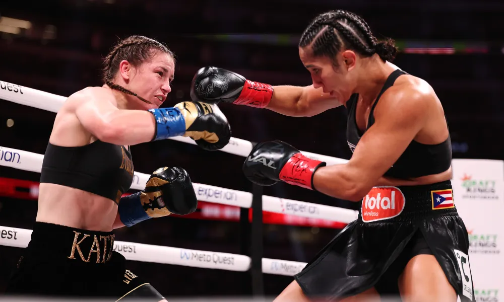 Amanda Serrano vs. Katie Taylor II: Another Controversial Chapter in