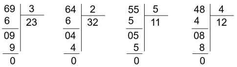 BÀI 36. CHIA CHO SỐ CÓ MỘT CHỮ SỐ