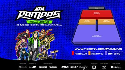 peraduan sinar | rampas, akim & the majistret