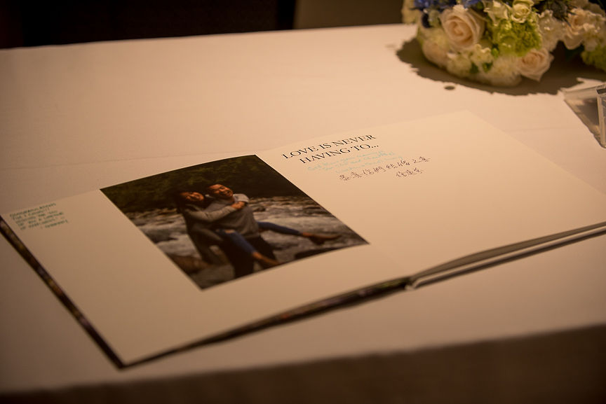 Coffee Table Book Guestbook