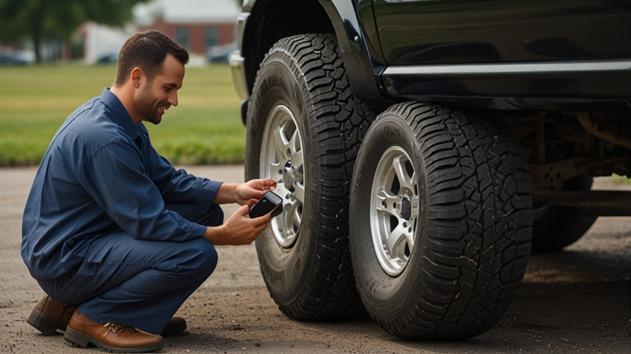 Mobile Tire Replacement Without Tow Topeka Bill After