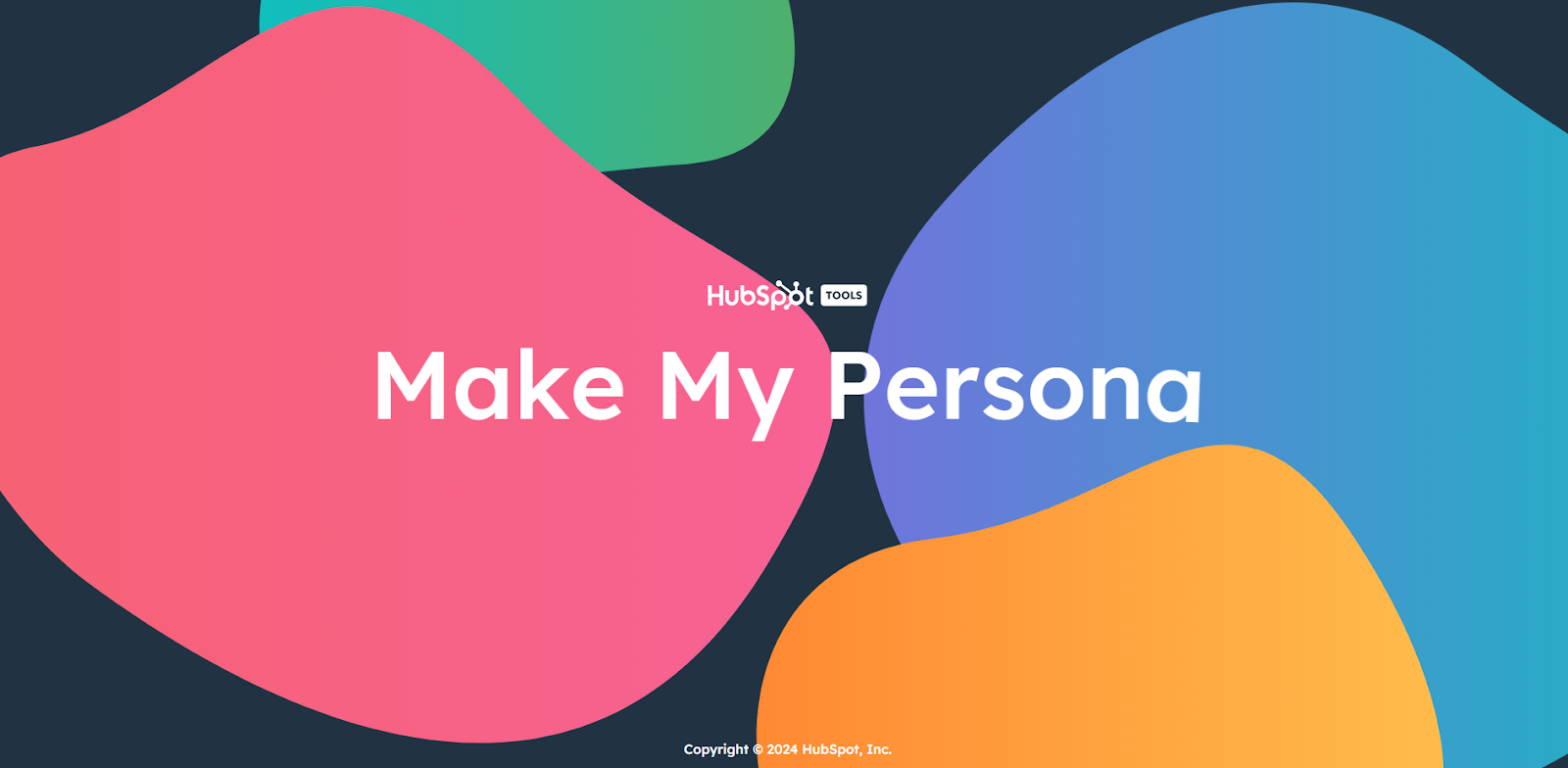 Hubspot's make my persona
