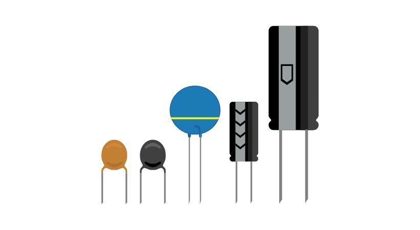 capacitors