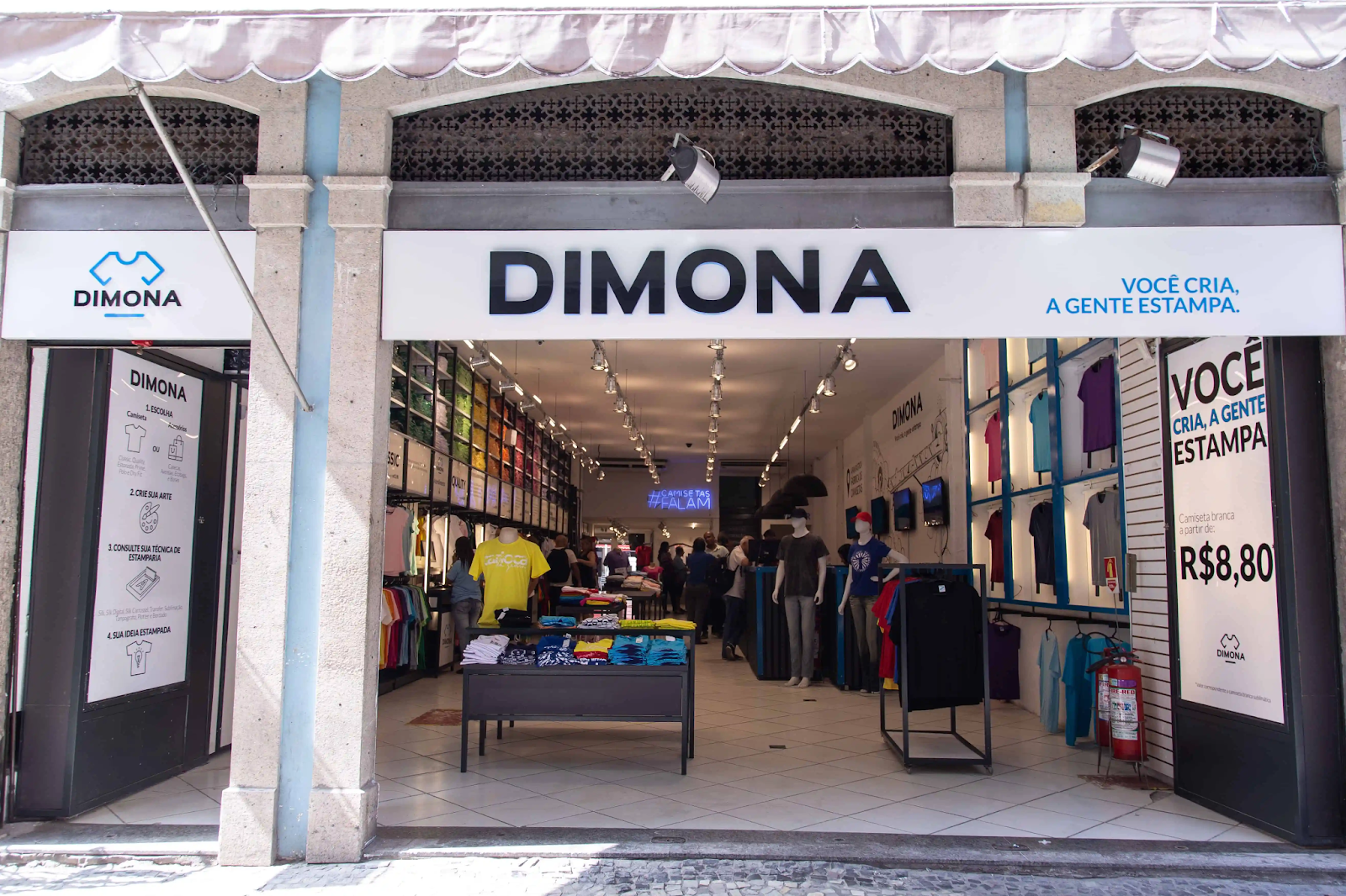 Loja da Dimona no Rio de Janeiro