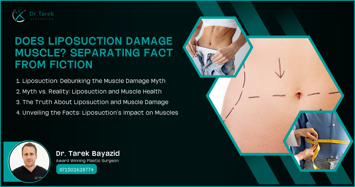 Does Liposuction Damage Muscle