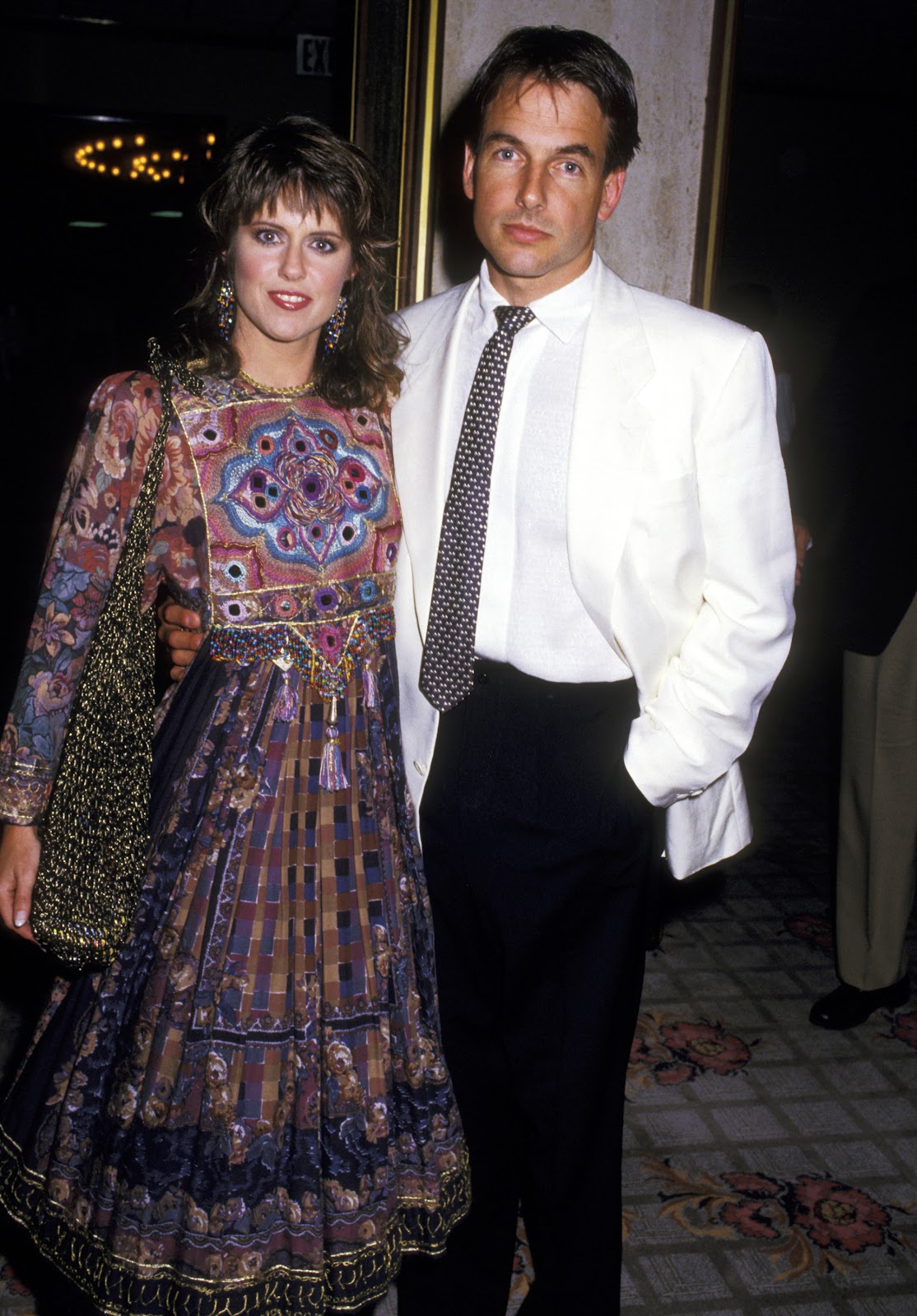 The couple at the CBS TV Affiliates Party on May 20, 1987, in Century City, California. | Source: Getty Images