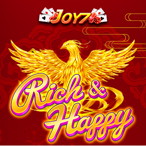 Mag laro at manalo ng Jackpot sa Rich & Happy ng JOY7
