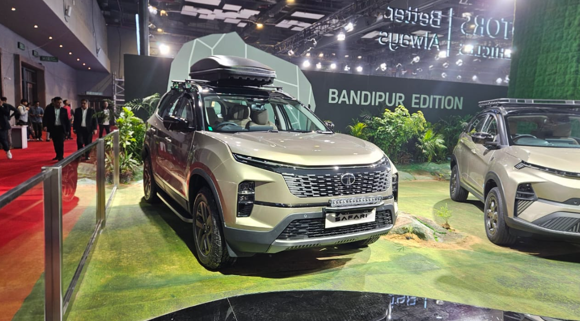 Tata Safari Bandipur Edition