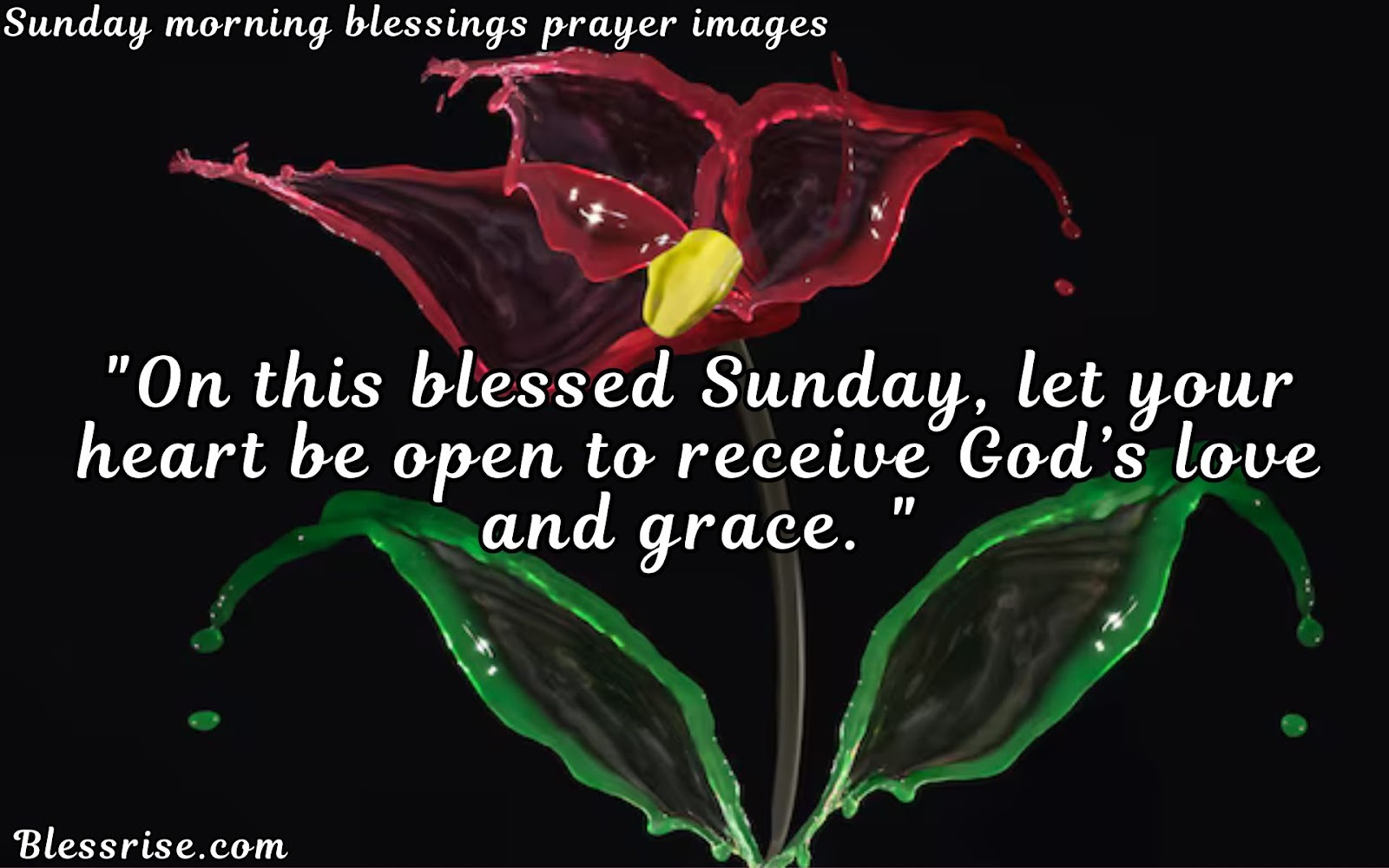 Sunday Morning Blessings