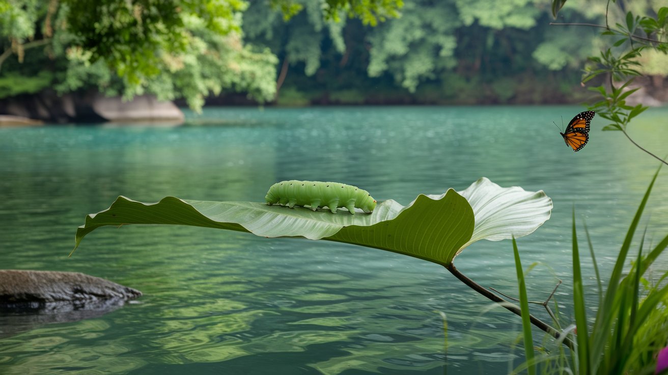 Caterpillar Totem, Spirit, and Power Animal