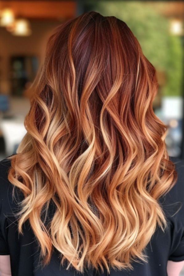 Dip Dye Balayage