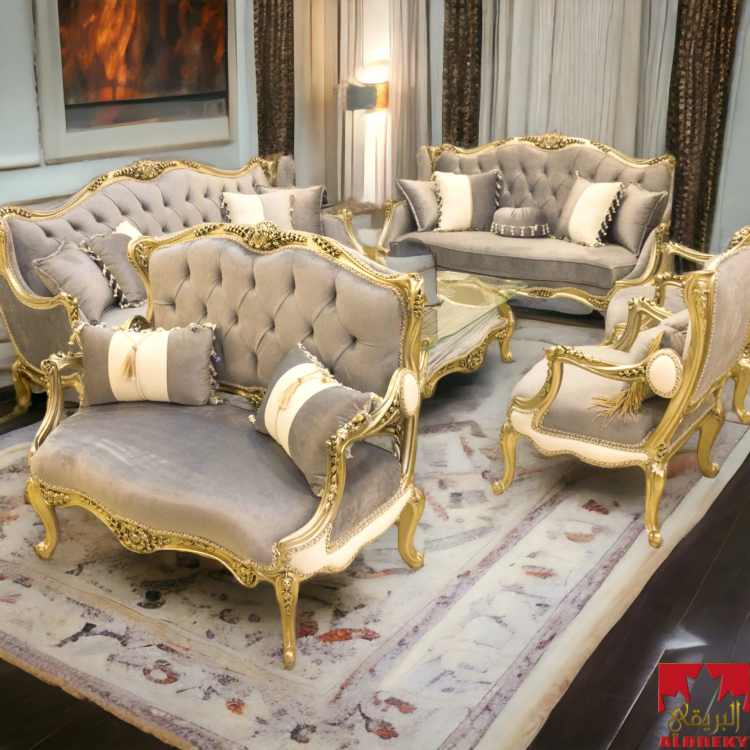 قماش صالونات كلاسيك
