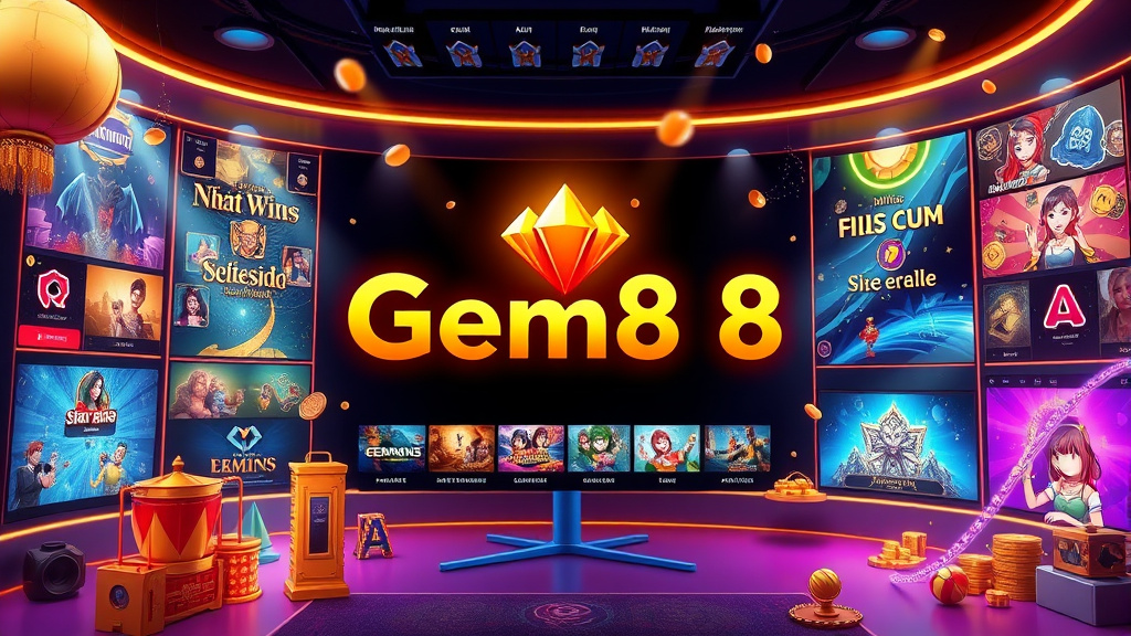 Gem88 - Khám Phá Thế Giới Giải Trí Đỉnh Cao Cho Người Chơi