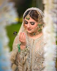 Muslim nikkah bridal makeup looks