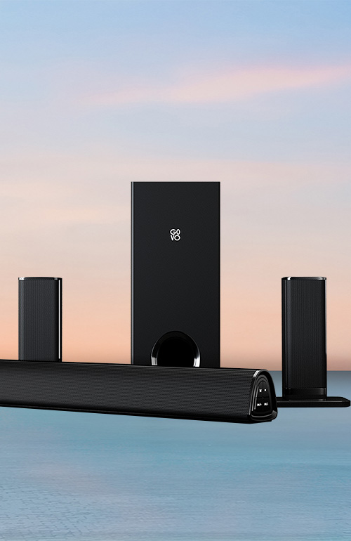 Gosurround 850 have soundbar with subwoofers