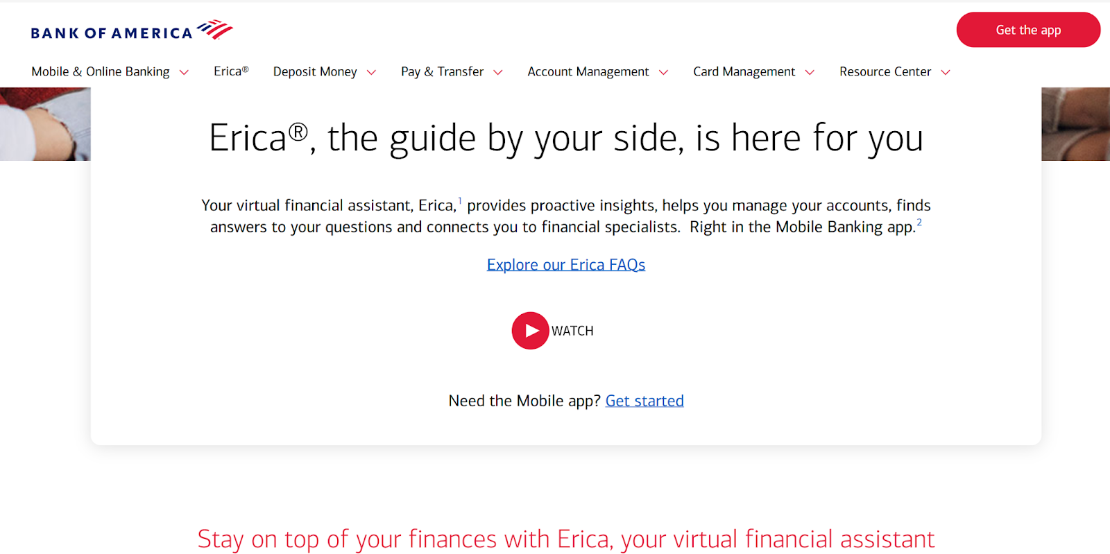 Bank of America - real-time AI support agent development