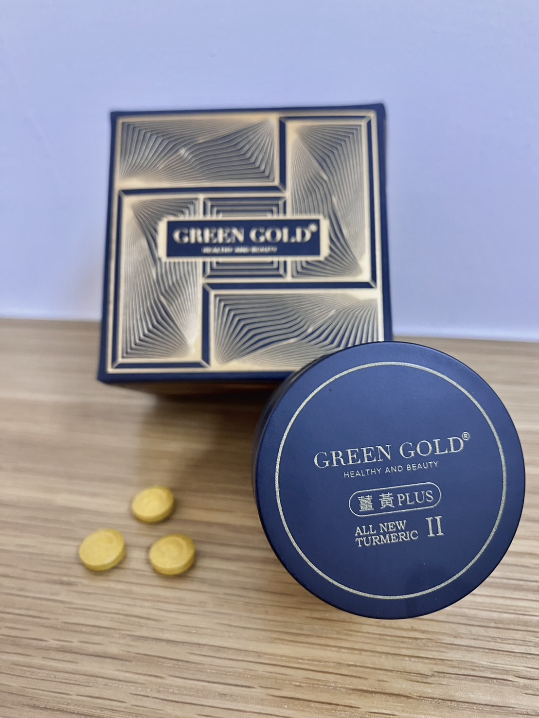 當個元氣滿滿的上班族！每天靠GREENGOLD【薑黃PLUS