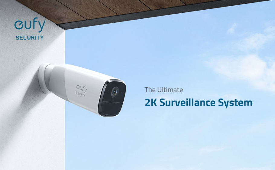 EufyCam S221 préserver chaque instant de la tranquillité d'esprit à la maison