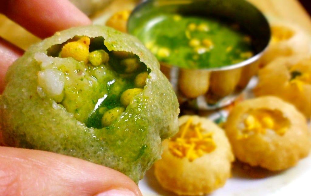 The Legends Surrounding Pani Puri: How India's Favourite Street Snack Was  Born